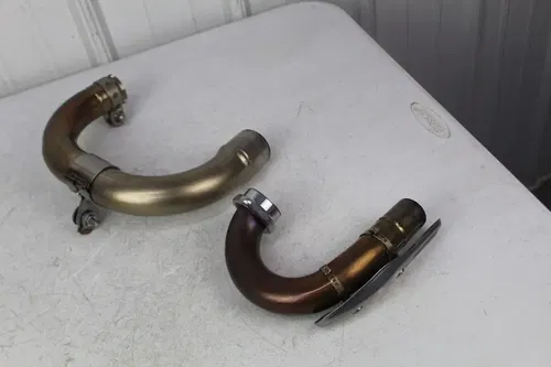 2024 2025 Yamaha YZ250F OEM Exhaust Header Pipes YZ 250 F 24/2