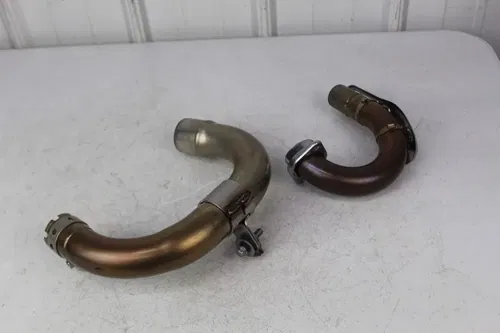 2024 2025 Yamaha YZ250F OEM Exhaust Header Pipes YZ 250 F 24/2