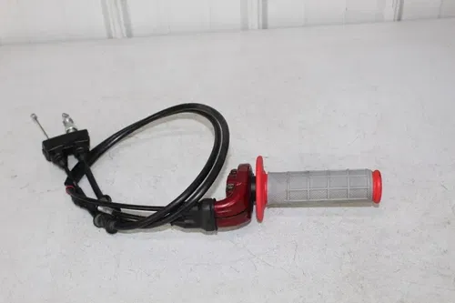2010 - 2013 Yamaha YZ450F Throttle Housing and Cables YZ450 YZ 450 12/2