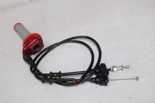 2010 - 2013 Yamaha YZ450F Throttle Housing and Cables YZ450 YZ 450 12/2
