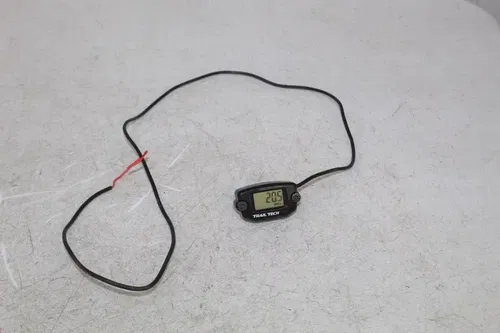 Trail Tech Hour Meter with Bracket 20.5 Hours CR KX KTM RM YZ 125 250 450 KX250
