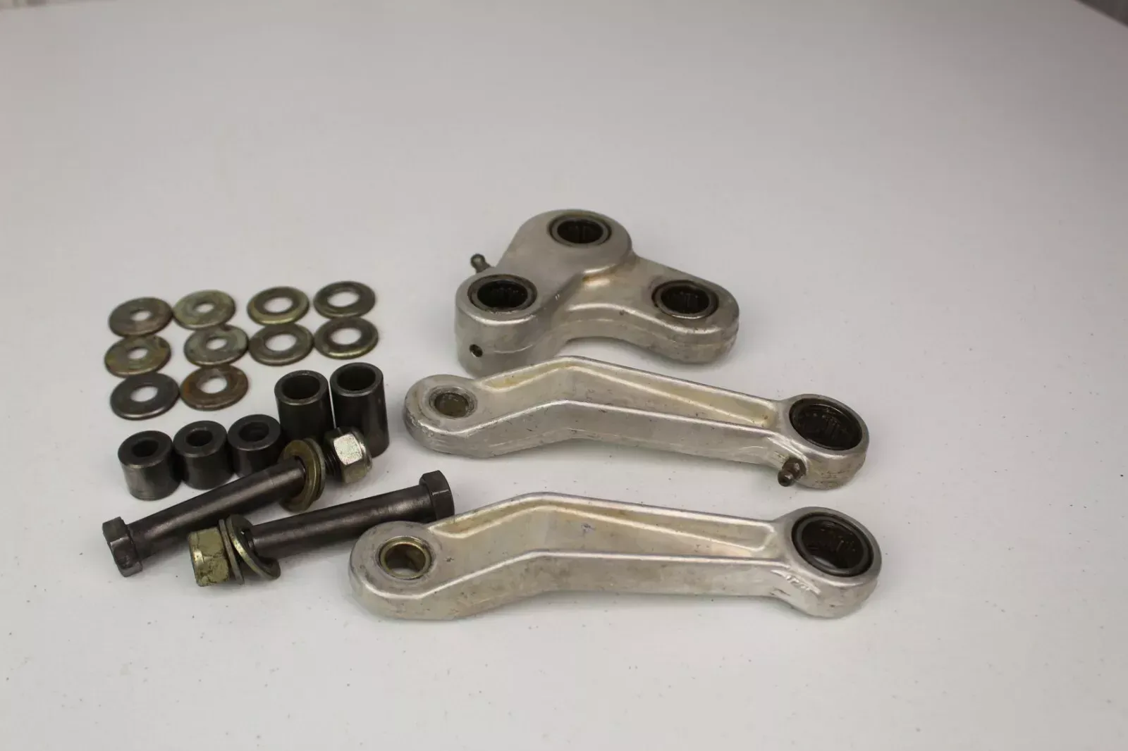 1985 KTM 350 MXC OEM Rear suspension Linkage 240 - 350 MX GS GSXC 85