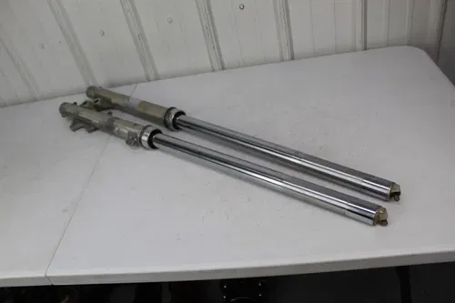 1985 - 1995 Yamaha XT350 OEM Front Fork Set Forks XT 350 85/2
