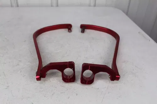 Aluminum Hand Guards 1-1/8" handlebars CR KX KTM RM YZ 125 250 450 13 YZ450F 4