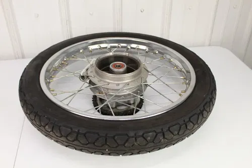 1990 Honda CB125 OEM Rear wheel assembly CB 125 90