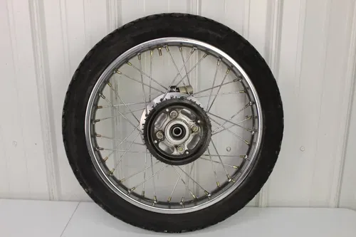 1990 Honda CB125 OEM Rear wheel assembly CB 125 90