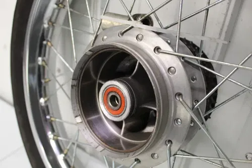 1990 Honda CB125 OEM Rear wheel assembly CB 125 90