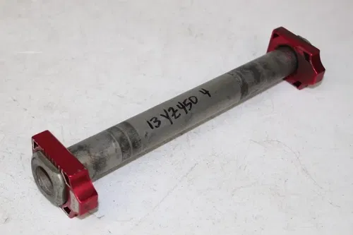 2009 - 2022 Yamaha YZ450F Rear Axle 17D-25381-00-00 Sliders YZ250F YZ 450 13/4