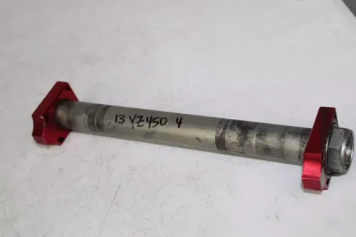 2009 - 2022 Yamaha YZ450F Rear Axle 17D-25381-00-00 Sliders YZ250F YZ 450 13/4