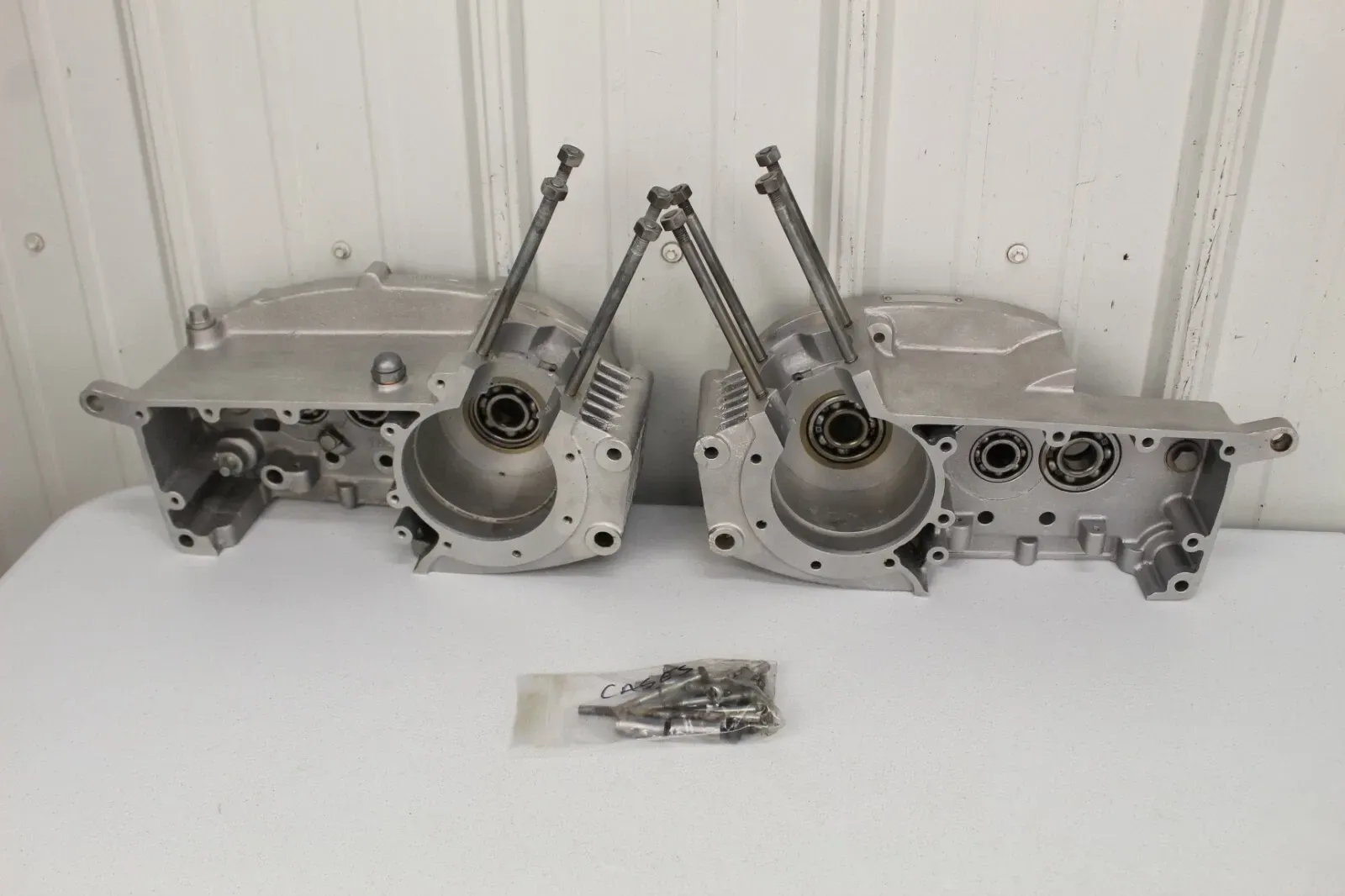 1962 Yamaha YDS2 Crankcase Set Engine Case Cases YDS 2