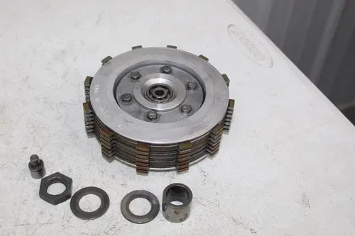 1982 - 1984 Kawasaki KX125 OEM Clutch Hub Plates Springs Pusher KX 125 84/4