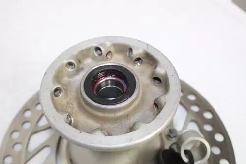 1995 - 2014 Honda CRF450R Front Hub with Rotor new bearings CR CRF 125 250 450