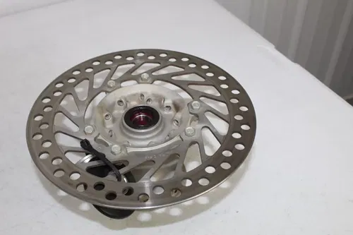 1995 - 2014 Honda CRF450R Front Hub with Rotor new bearings CR CRF 125 250 450