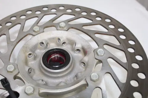 1995 - 2014 Honda CRF450R Front Hub with Rotor new bearings CR CRF 125 250 450