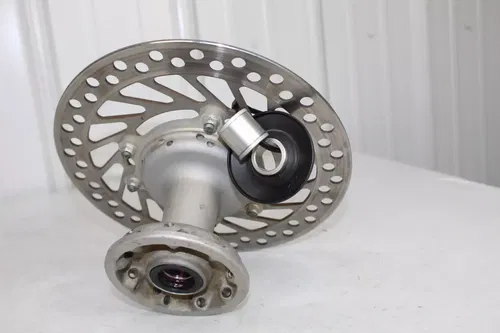 1995 - 2014 Honda CRF450R Front Hub with Rotor new bearings CR CRF 125 250 450