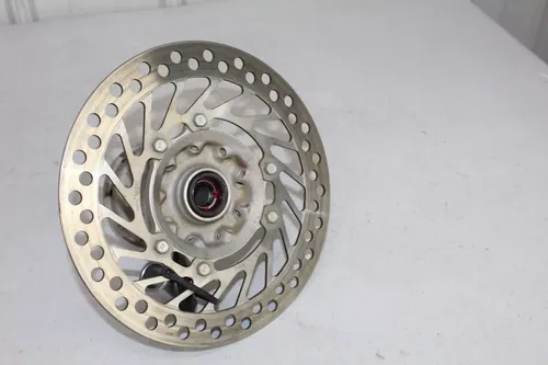 1995 - 2014 Honda CRF450R Front Hub with Rotor new bearings CR CRF 125 250 450
