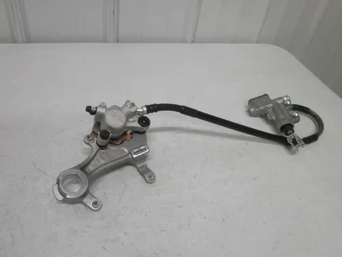 NEW 2008 - 2017 Suzuki RMZ450 OEM Rear Brake assembly Brakes RMZ 450 08 - 17