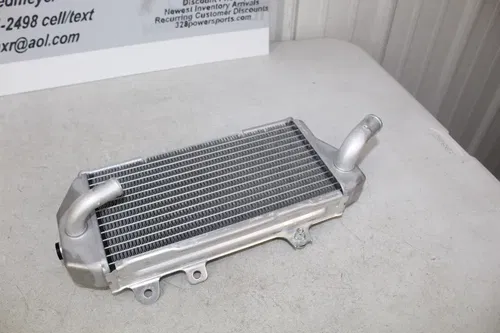 NEW 2025 Kawasaki KX450 OEM Left Radiator 39061-0875 KX 450 2024