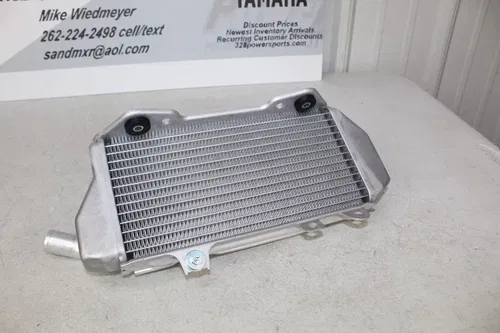 NEW 2025 Kawasaki KX450 OEM Left Radiator 39061-0875 KX 450 2024