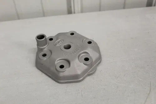 1984 KTM 125 MX MXC OEM Cylinder Head P/N 50130006200 84/1