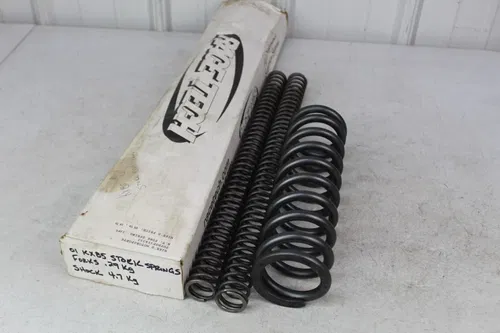 2001 - 2024 Kawasaki KX 85 Stock OEM .29 Kg Fork 4.7 Kg Shock Spring set KX85