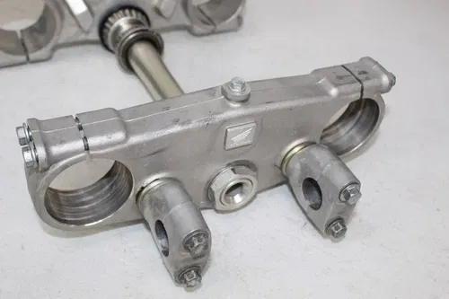 2002 - 2003 Honda CRF450R Triple Clamp 7/8 Bar Clamps CRF 450 2/10