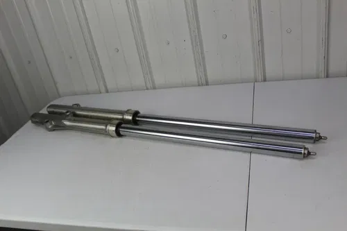 1980 Kawasaki KDX175 OEM Front Fork Set Left Right Forks 44001-1120 KDX 175 80