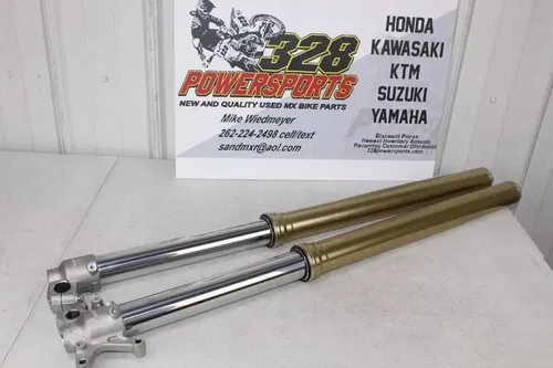 NEW 2024 Honda CRF450R-S OEM Front Fork set Forks CRF250R CRF450R