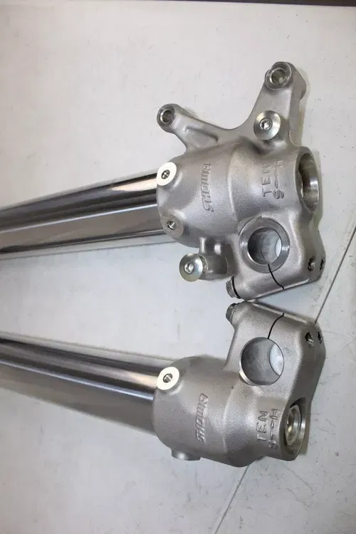NEW 2024 Honda CRF450R-S OEM Front Fork set Forks CRF250R CRF450R