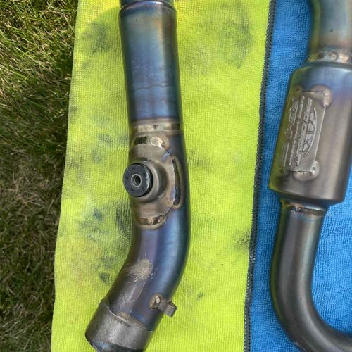 Pro Circuit Ti-6 Full Exhaust System - Kawasaki KX450F