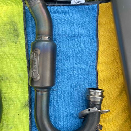 Pro Circuit Ti-6 Full Exhaust System - Kawasaki KX450F