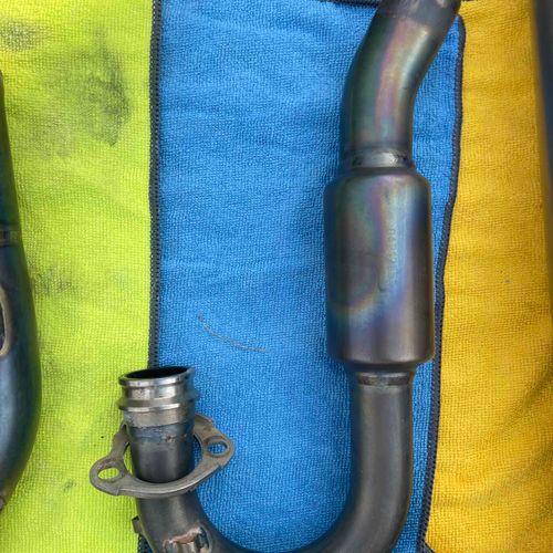 Pro Circuit Ti-6 Full Exhaust System - Kawasaki KX450F