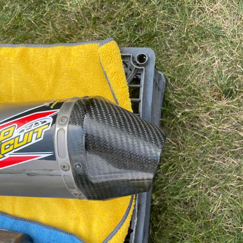 Pro Circuit Ti-6 Full Exhaust System - Kawasaki KX450F