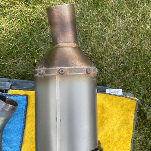 Pro Circuit Ti-6 Full Exhaust System - Kawasaki KX450F