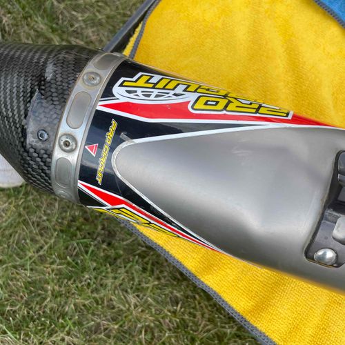 Pro Circuit Ti-6 Full Exhaust System - Kawasaki KX450F