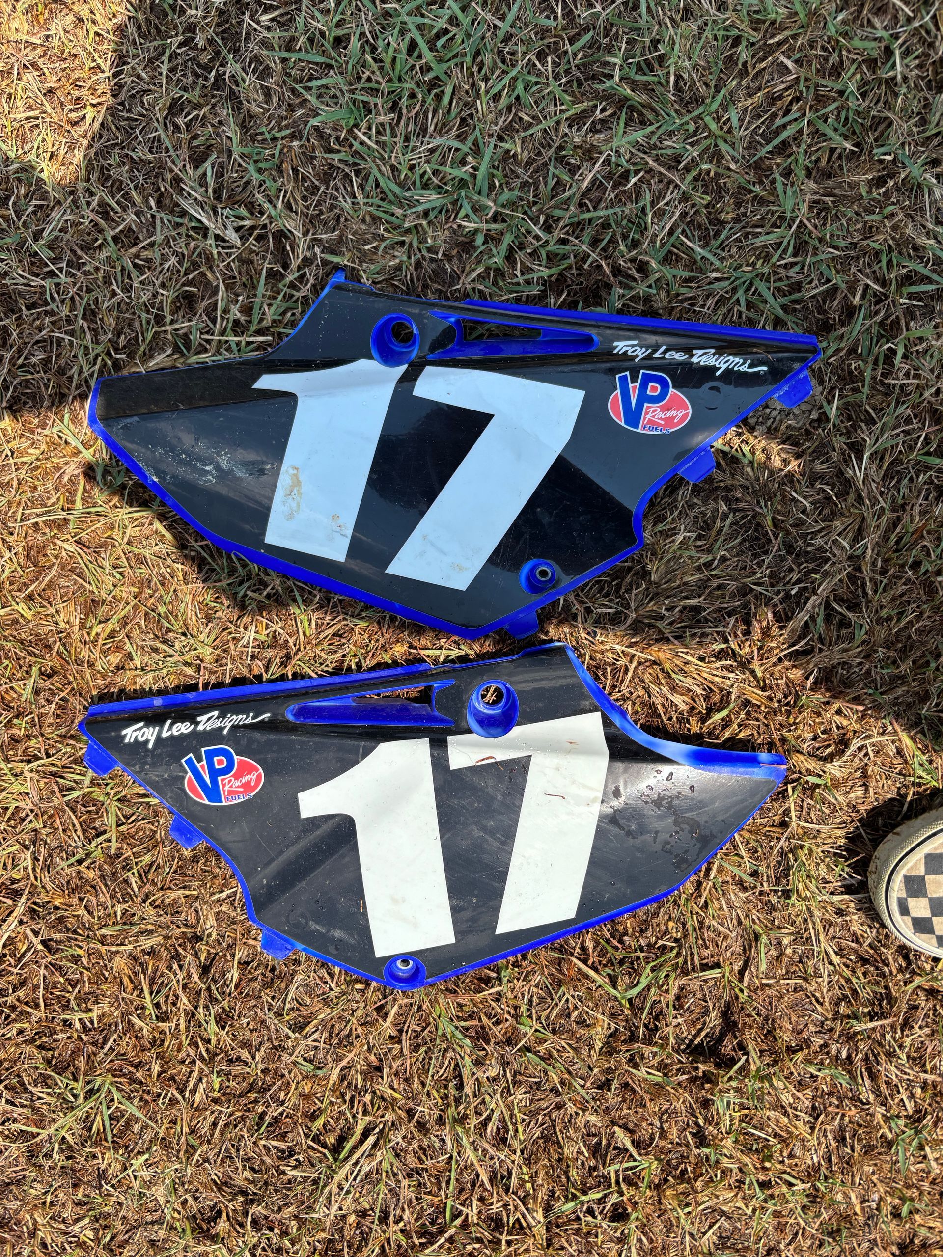 Yz250 Yz125 Number Plates