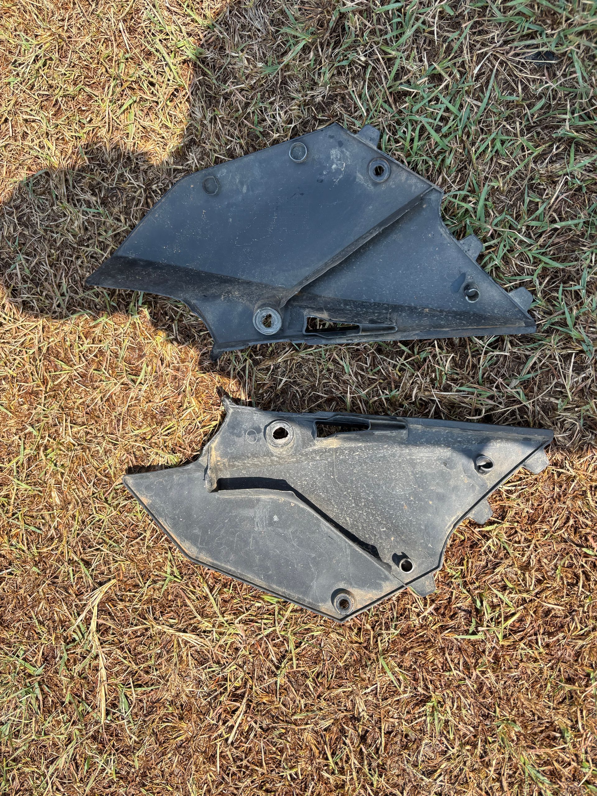 Yz250 Yz125 Number Plates