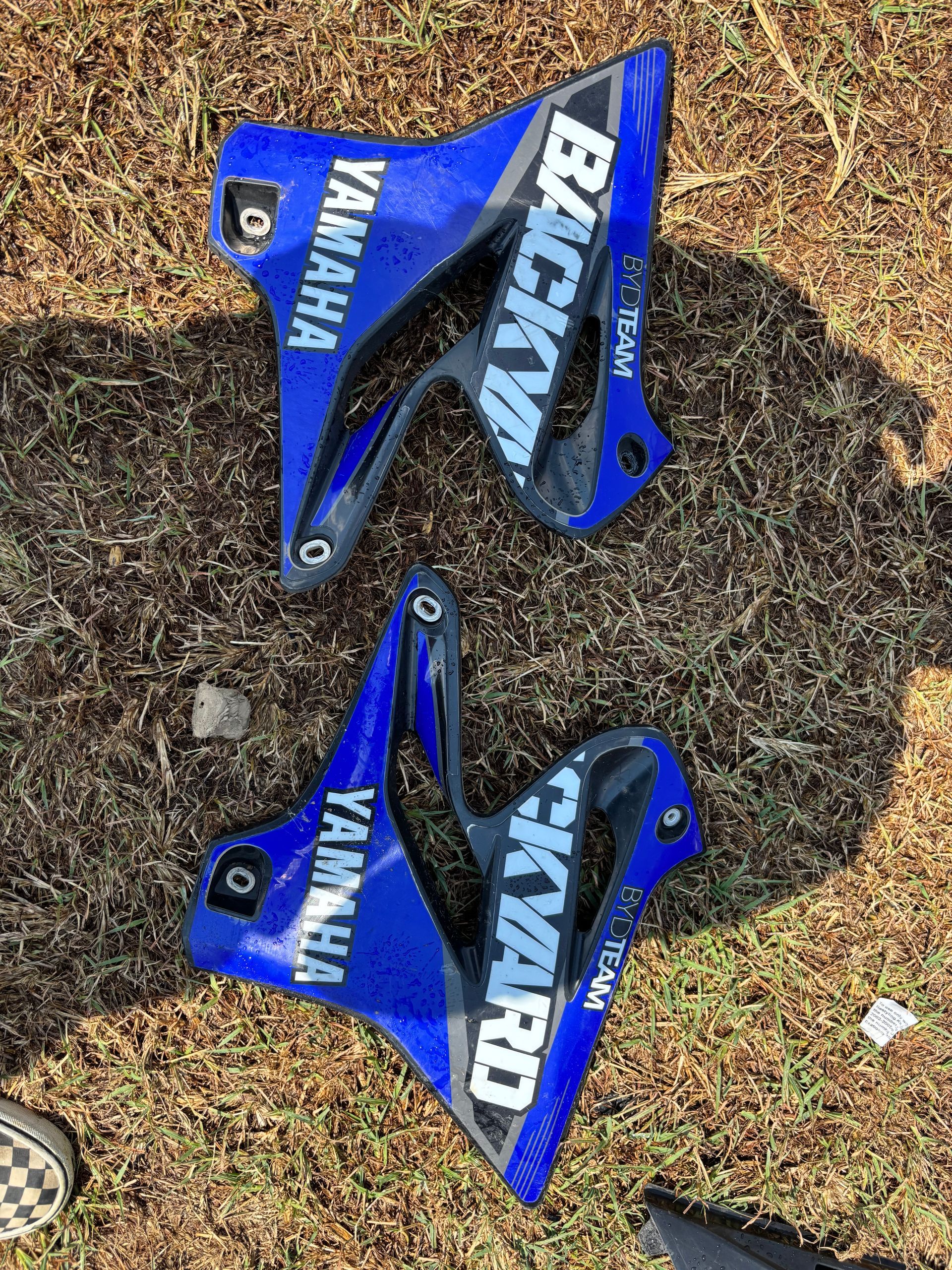 Yz250/yz125 Shrouds 