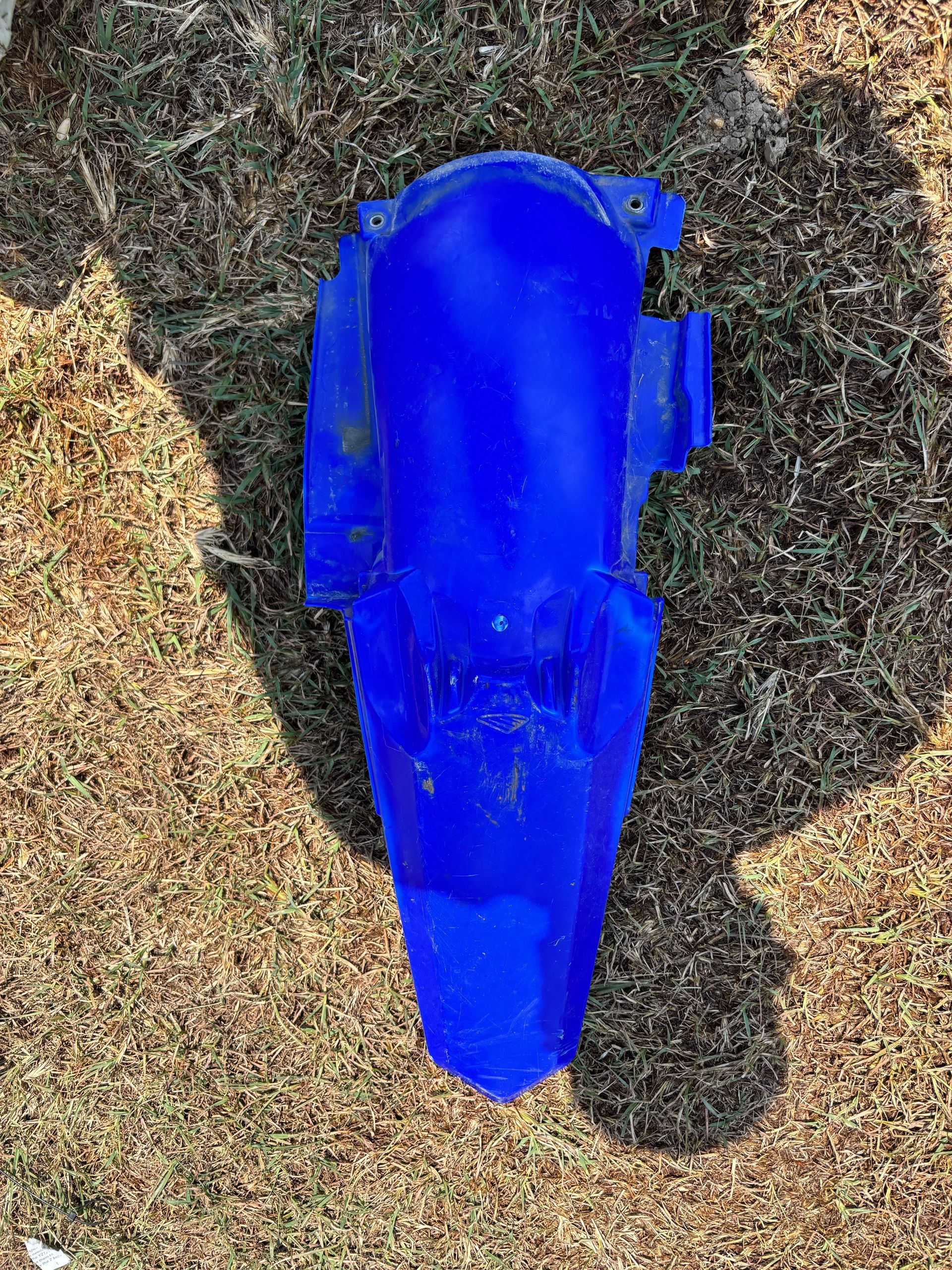 Yz250 rear Fender