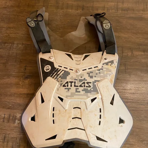 Atlas Defender Chest Protector - Size L