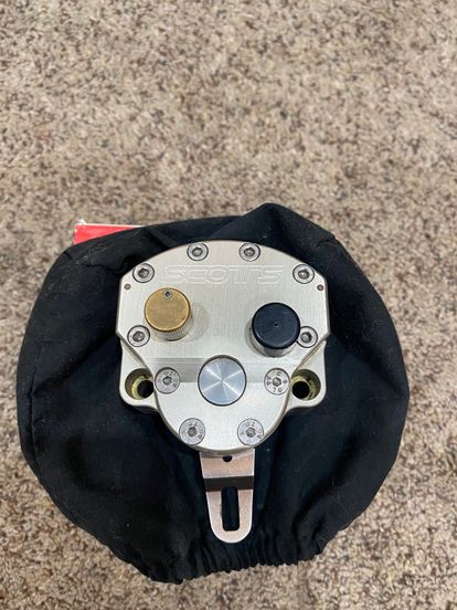Scotts Steering Stabilizer 