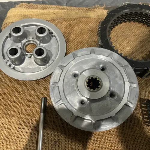 1999-2002 Kawasaki KX125 Complete Clutch Assembly