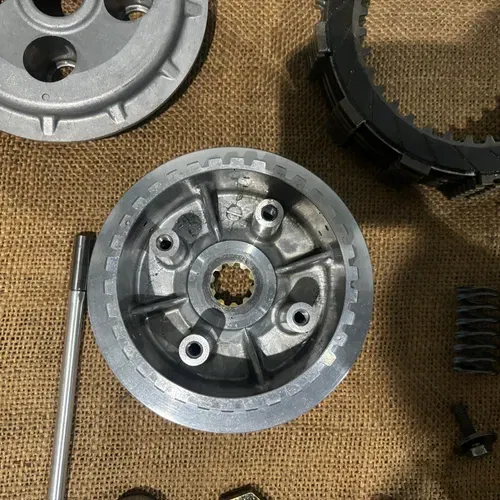 1999-2002 Kawasaki KX125 Complete Clutch Assembly