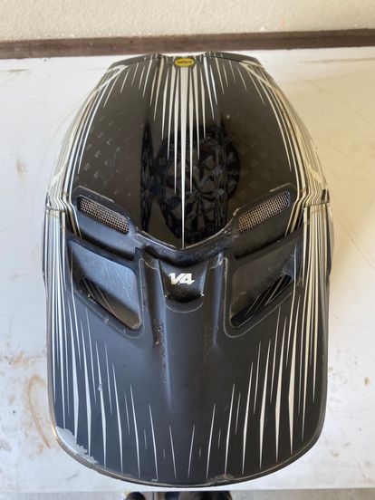 Fox Racing Carbon Reveal Helmet-Size XL