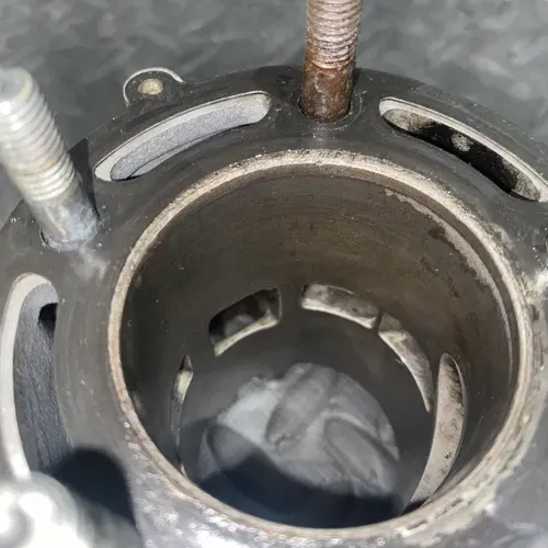 1999 Kawasaki KX125 OEM Cylinder/Jug {STD BORE}