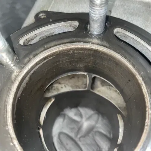 1999 Kawasaki KX125 OEM Cylinder/Jug {STD BORE}