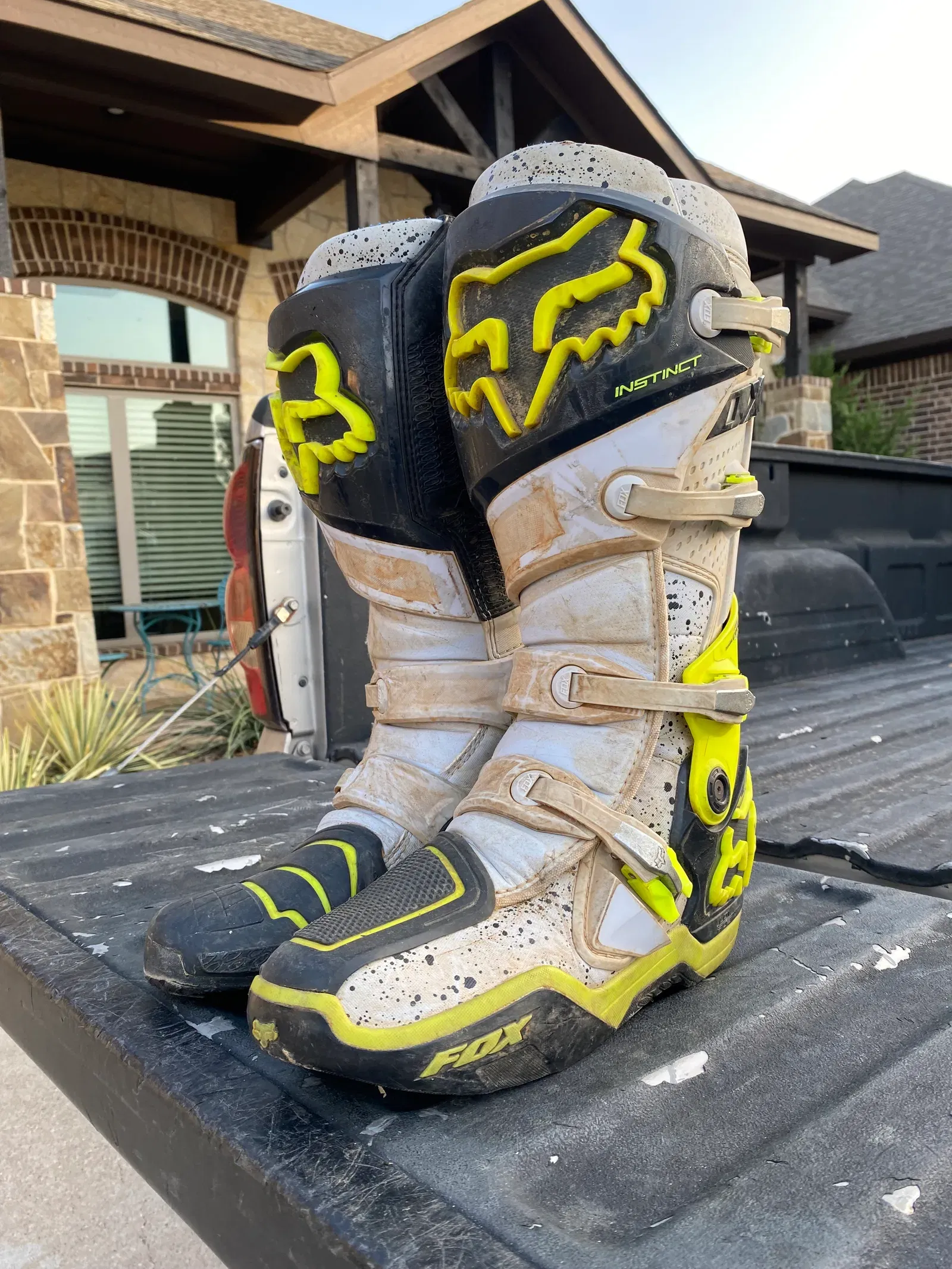 Size 13 Fox Racing Instinct Boots