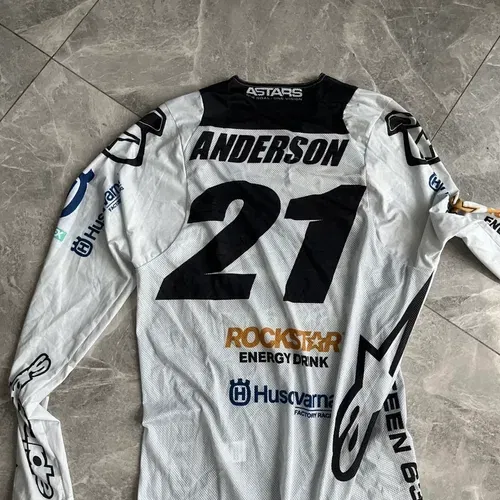 Jason Anderson HRIZON 限定プリント