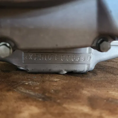 2017-2019 Kawasaki kx250f Engine Motor