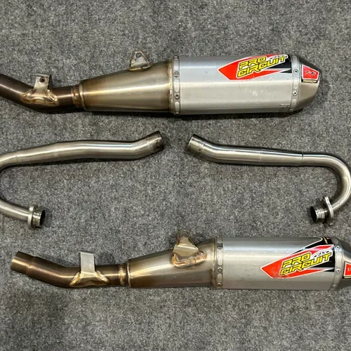 2021 CRF250R T-6 Stainless System